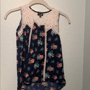 Long flowy tank top